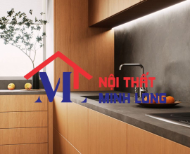 ƯU ĐIỂM VÀ NHƯỢC ĐIỂM TỦ BẾP GỖ CÔNG NGHIỆP