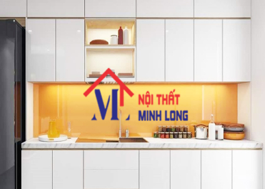 SO SÁNH TỦ BẾP GỖ CÔNG NGHIỆP VÀ TỦ BẾP GỖ SỒI MỸ