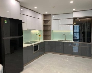 Tủ Bếp Nhựa Cánh Acrylic