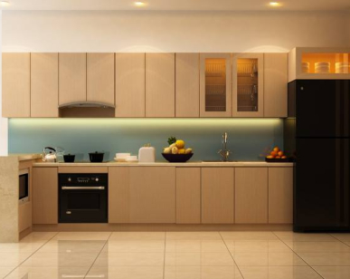 Tủ Laminate phong cách chữ I