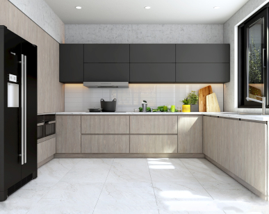 Tủ Bếp Nhựa Cánh Laminate