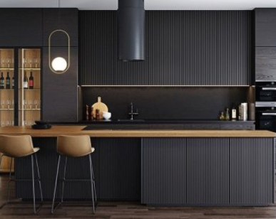 Tủ Bếp Inox Cánh Laminate